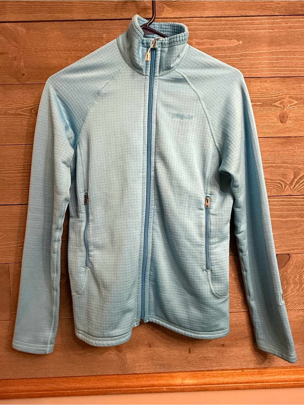 Patagonia R1 Regulator Full Zip Fleece Jacket Women’s Small Blue